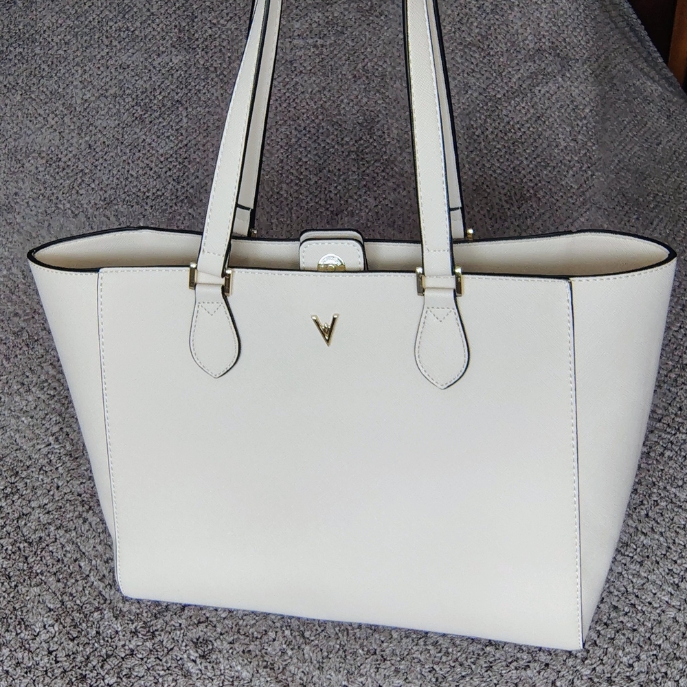 Elegant Cream Tote Bag